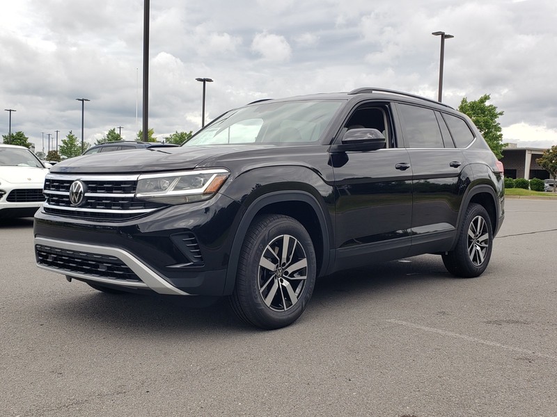 New 2021 Volkswagen Atlas 2.0T SE FWD 4D Sport Utility