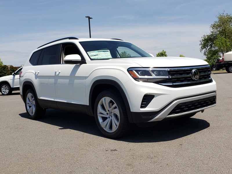 New 2021 Volkswagen Atlas 3.6L V6 SE w/Technology 4Motion AWD