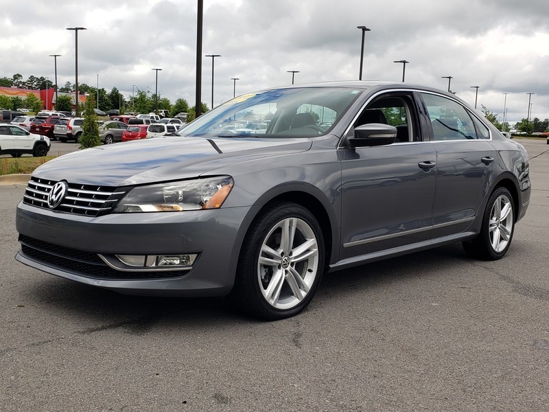 Certified Pre-Owned 2014 Volkswagen Passat TDI SEL Premium With Navigation